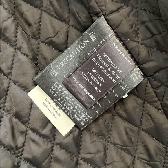 Mackage wool & cashmere coat size 14 - Picture 7 of 9
